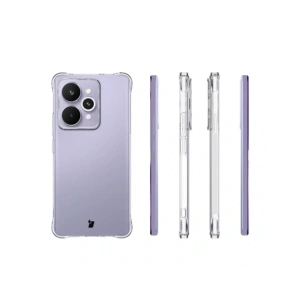 Elastyczne etui Bizon Case Salpa do Oppo Reno 15 Pro przezroczyste