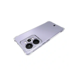 Elastyczne etui Bizon Case Salpa do Oppo Reno 15 Pro przezroczyste