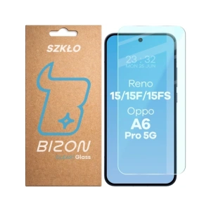 Szkło hartowane Bizon Glass Clear 2 do Oppo Reno 15 / 15 F / 15 FS / A6 Pro 5G