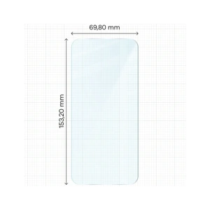 Szkło hartowane Bizon Glass Clear 2 do Oppo Reno 15 / 15 F / 15 FS / A6 Pro 5G