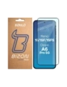 Szkło hartowane Bizon Glass Edge 2 do Oppo Reno 15 / 15 F / 15 FS / A6 Pro 5G czarna ramka