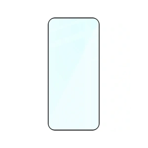 Szkło hartowane Bizon Glass Edge 2 do Oppo Reno 15 / 15 F / 15 FS / A6 Pro 5G czarna ramka