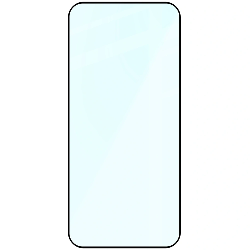 Szkło hartowane Bizon Glass Edge 2 do Oppo Reno 15 / 15 F / 15 FS / A6 Pro 5G czarna ramka