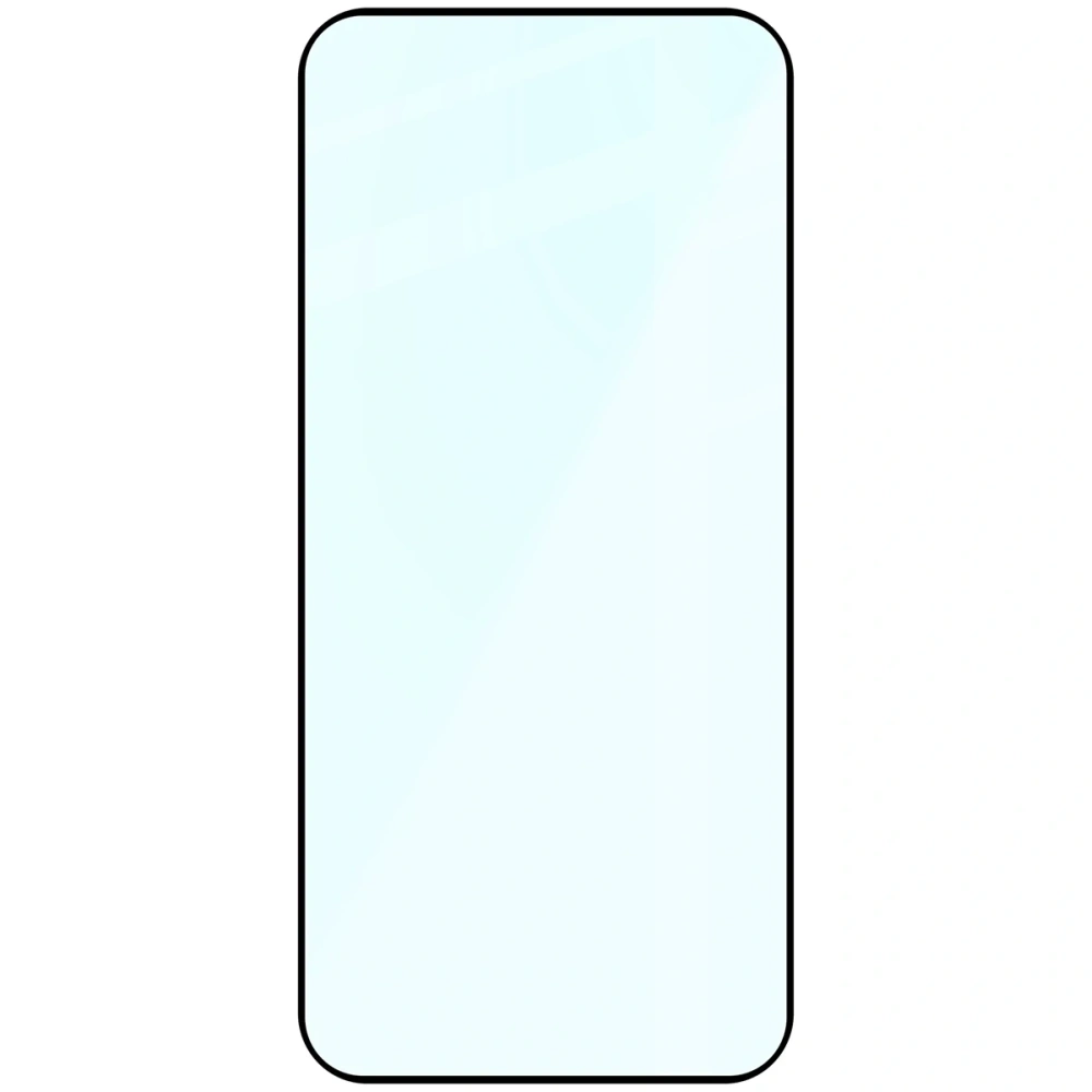 Szkło hartowane Bizon Glass Edge 2 do Oppo Reno 15 Pro czarna ramka