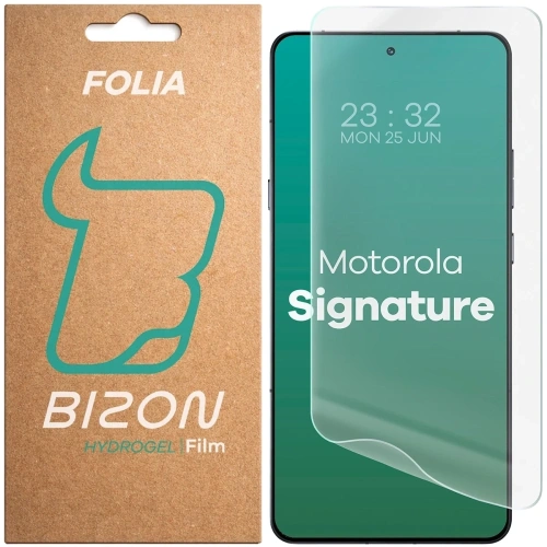 Folia hydrożelowa na ekran Bizon Glass Hydrogel Front do Motorola Signature