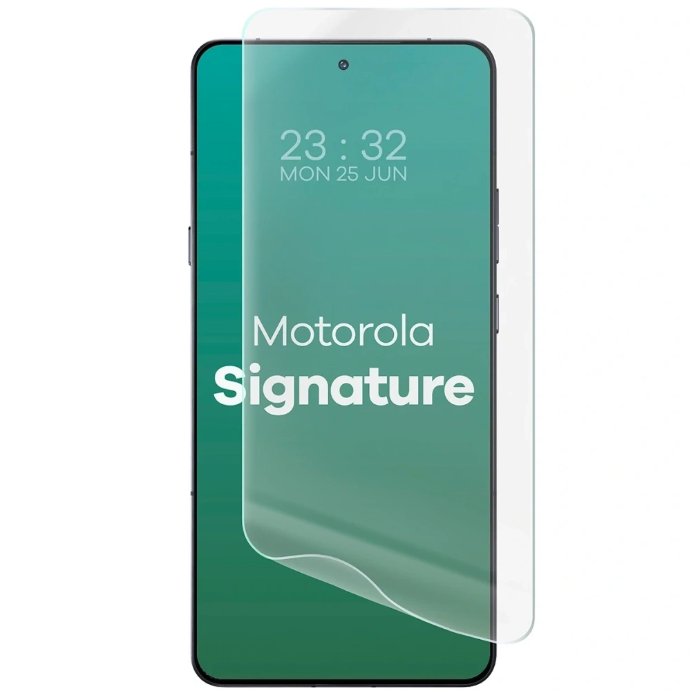 Folia hydrożelowa na ekran Bizon Glass Hydrogel Front do Motorola Signature