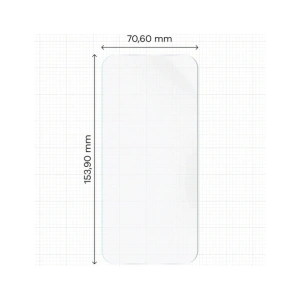 Folia hydrożelowa na ekran Bizon Glass Hydrogel Front do Oppo Reno 15 / 15 F / 15 FS / A6 Pro 5G