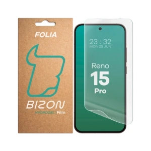 Folia hydrożelowa na ekran Bizon Glass Hydrogel Front do Oppo Reno 15 Pro