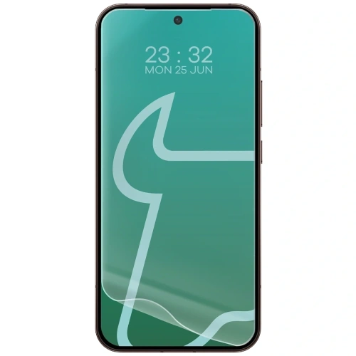 Folia hydrożelowa na ekran Bizon Glass Hydrogel Front do Oppo Reno 15 Pro