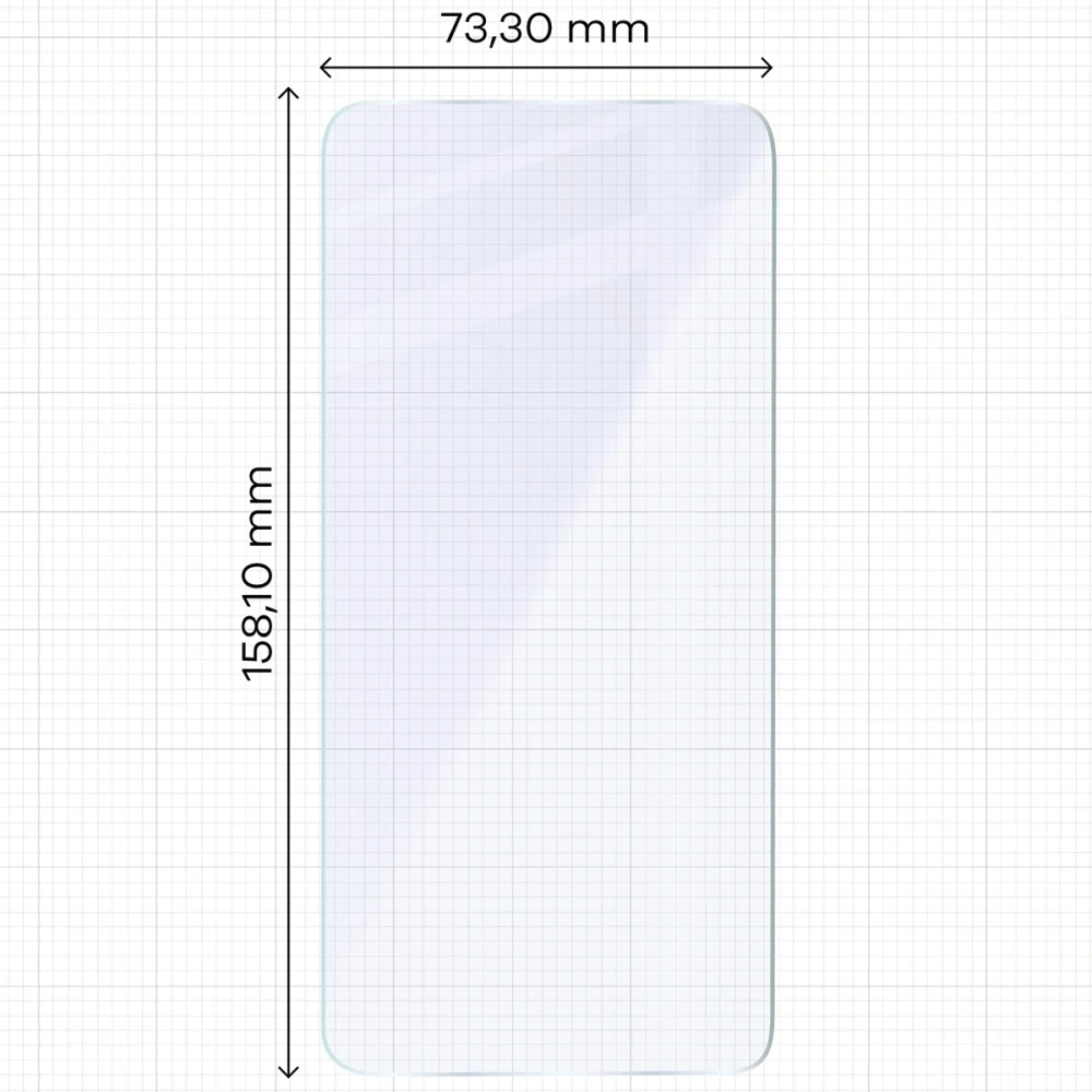 Elastyczne szkło hybrydowe Bizon Glass Mule Duo do Samsung Galaxy A56 5G [2 PACK]