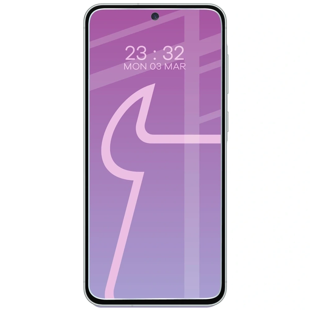 Elastyczne szkło hybrydowe Bizon Glass Mule Duo do Samsung Galaxy A56 5G [2 PACK]