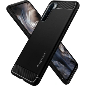 Etui Spigen Rugged Armor OnePlus Nord Matte Black