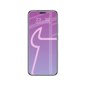 Elastyczne szkło hybrydowe Bizon Glass Mule Duo do Honor Magic8 Pro [2 PACK]