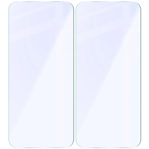 Elastyczne szkło hybrydowe Bizon Glass Mule Duo do Honor Magic8 Pro [2 PACK]