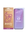 Elastyczne szkło hybrydowe Bizon Glass Mule Duo do Apple iPhone 17 Pro Max [2 PACK]