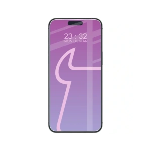 Elastyczne szkło hybrydowe Bizon Glass Mule Duo do Apple iPhone 17 Pro Max [2 PACK]