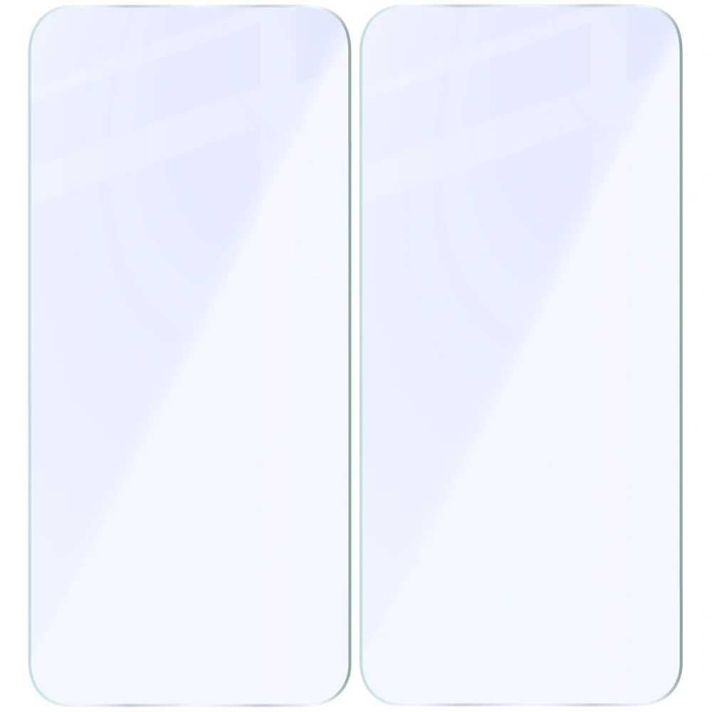 Elastyczne szkło hybrydowe Bizon Glass Mule Duo do Apple iPhone 17 Pro Max [2 PACK]