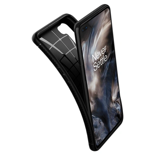 Etui Spigen Rugged Armor OnePlus Nord Matte Black