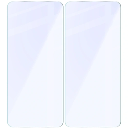 Elastyczne szkło hybrydowe Bizon Glass Mule Duo do Motorola Edge 60 Neo [2 PACK]