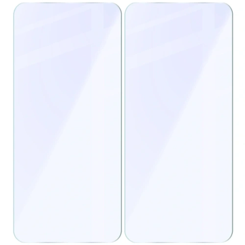 Elastyczne szkło hybrydowe Bizon Glass Mule Duo do OnePlus Nord 5 [2 PACK]