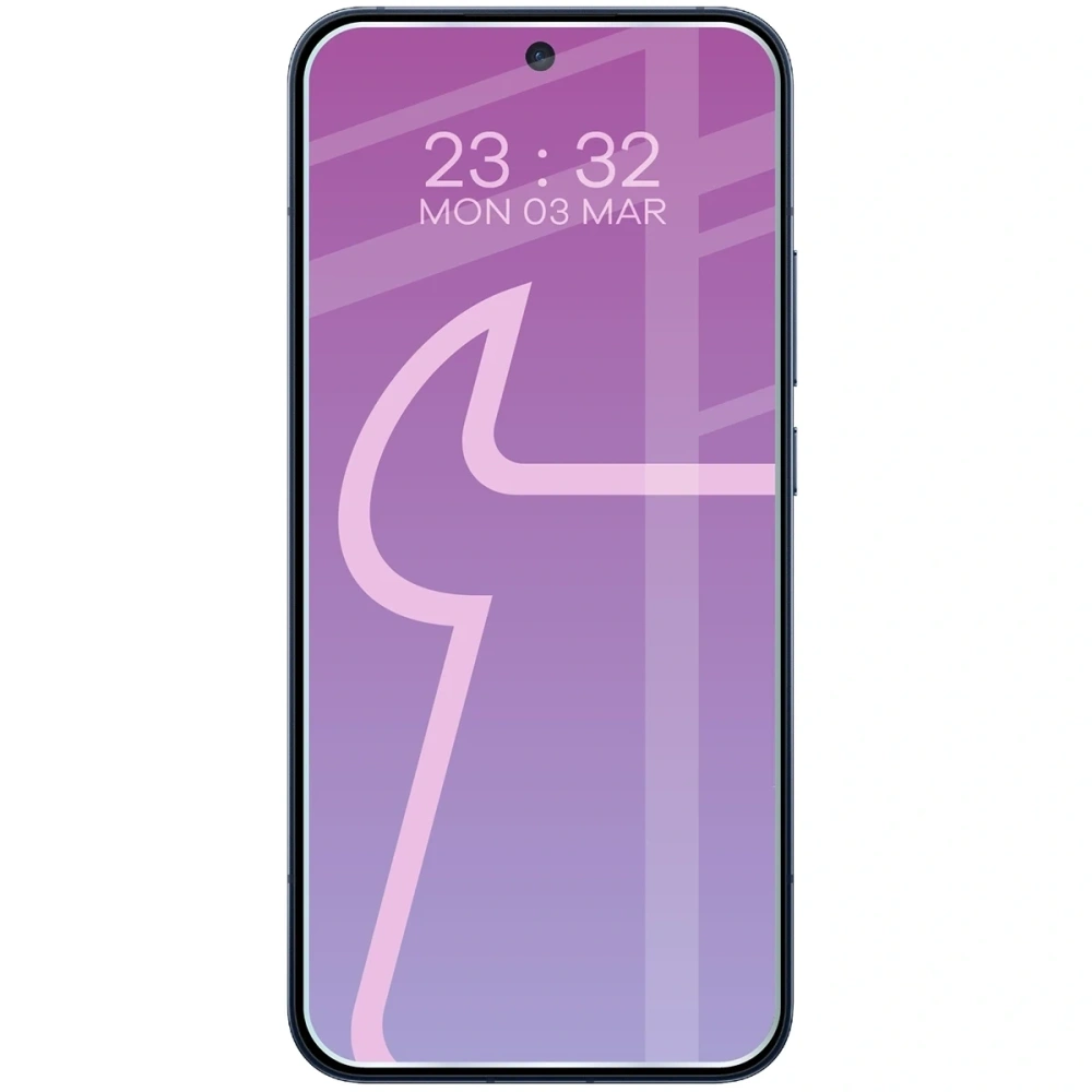 Elastyczne szkło hybrydowe Bizon Glass Mule Duo do Oppo Reno 15 [2 PACK]