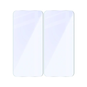 Elastyczne szkło hybrydowe Bizon Glass Mule Duo do Oppo Reno 15 [2 PACK]