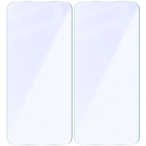 Elastyczne szkło hybrydowe Bizon Glass Mule Duo do Oppo Reno 15 [2 PACK]