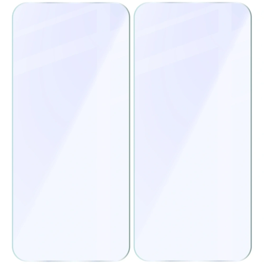 Elastyczne szkło hybrydowe Bizon Glass Mule Duo do Oppo Reno 15 F [2 PACK]