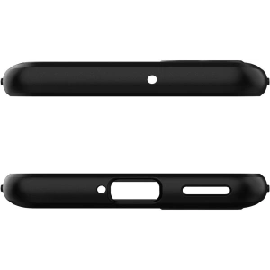 Etui Spigen Rugged Armor OnePlus Nord Matte Black