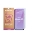 Elastyczne szkło hybrydowe Bizon Glass Mule Duo do Oppo Reno 15 FS [2 PACK]