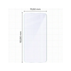 Elastyczne szkło hybrydowe Bizon Glass Mule Duo do Oppo Reno 15 FS [2 PACK]