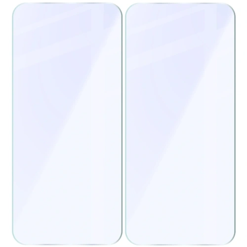 Elastyczne szkło hybrydowe Bizon Glass Mule Duo do Oppo Reno 15 FS [2 PACK]
