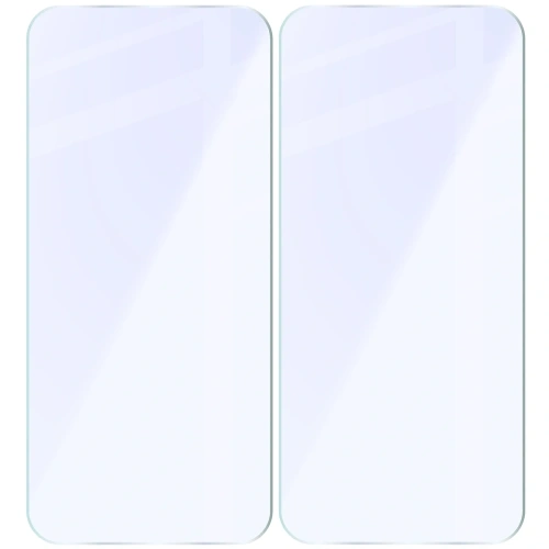 Elastyczne szkło hybrydowe Bizon Glass Mule Duo do Xiaomi POCO F8 Ultra [2 PACK]