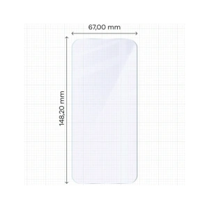 Elastyczne szkło hybrydowe Bizon Glass Mule Duo do Samsung Google Pixel 10 Pro [2 PACK]