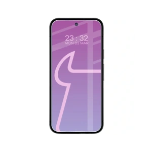 Elastyczne szkło hybrydowe Bizon Glass Mule Duo do Google Pixel 9a [2 PACK]