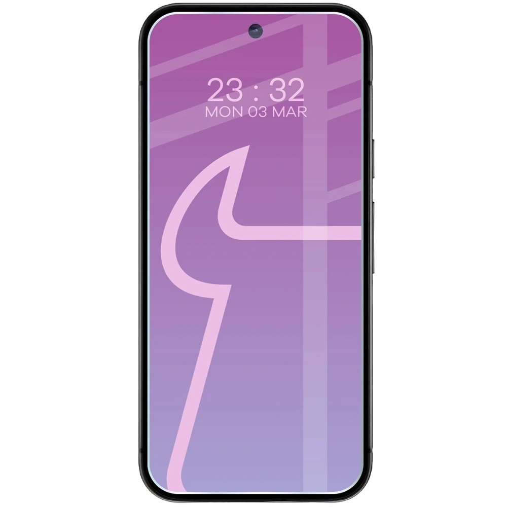 Elastyczne szkło hybrydowe Bizon Glass Mule Duo do Google Pixel 9a [2 PACK]