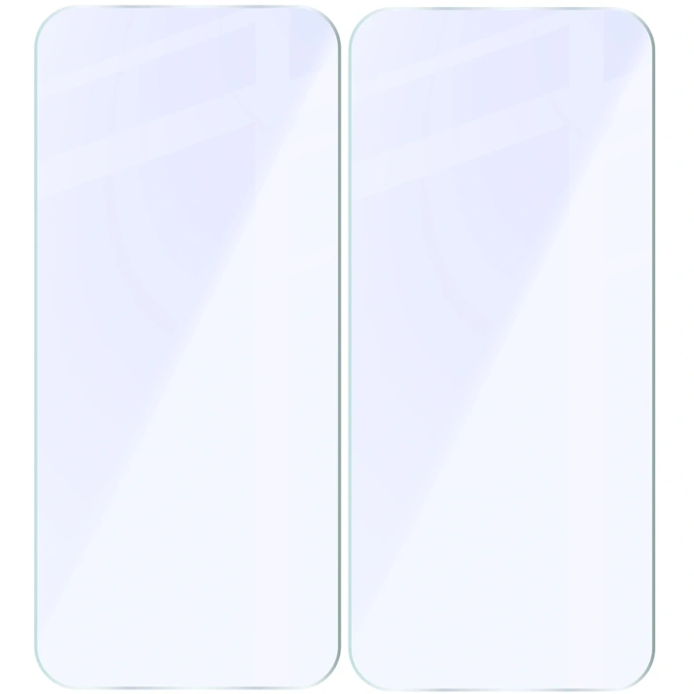 Elastyczne szkło hybrydowe Bizon Glass Mule Duo do Google Pixel 9a [2 PACK]