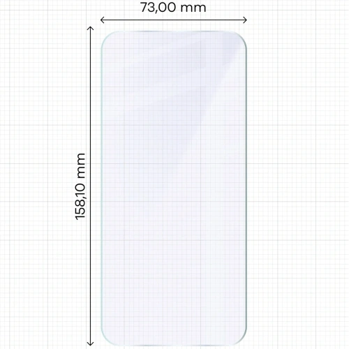 Elastyczne szkło hybrydowe Bizon Glass Mule Duo do Xiaomi Redmi Note 15 Pro 4G / 5G [2 PACK]