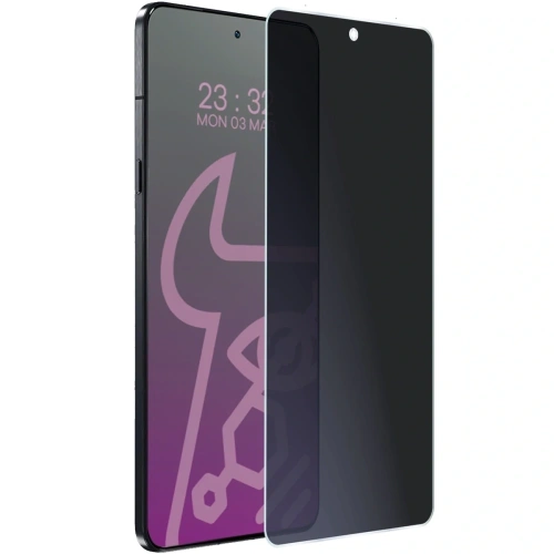 Prywatyzujące szkło hybrydowe Bizon Glass Mule Shadow do Motorola Signature matowe