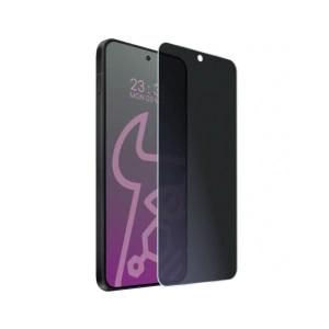 Prywatyzujące szkło hybrydowe Bizon Glass Mule Shadow do OnePlus 15R matowe