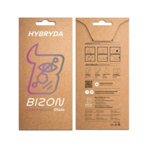 Prywatyzujące szkło hybrydowe Bizon Glass Mule Shadow do Oppo A6 Pro 5G matowe