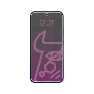 Prywatyzujące szkło hybrydowe Bizon Glass Mule Shadow do Oppo Reno 15 matowe