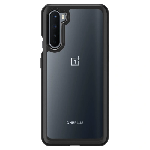 Etui Spigen Ultra Hybrid OnePlus Nord Black