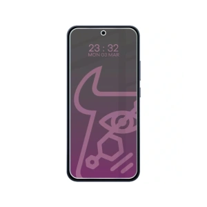 Prywatyzujące szkło hybrydowe Bizon Glass Mule Shadow do Oppo Reno 15 F matowe