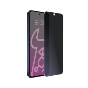 Prywatyzujące szkło hybrydowe Bizon Glass Mule Shadow do Oppo Reno 15 F matowe