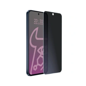 Prywatyzujące szkło hybrydowe Bizon Glass Mule Shadow do Oppo Reno 15 FS matowe