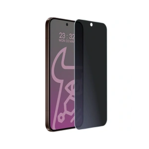 Prywatyzujące szkło hybrydowe Bizon Glass Mule Shadow do Oppo Reno 15 Pro matowe