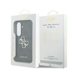 Etui Guess 4G Big Metal Logo do Samsung Galaxy S26 czarny