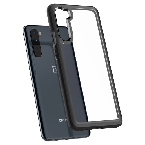 Etui Spigen Ultra Hybrid OnePlus Nord Black