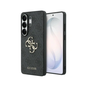 Etui Guess 4G Big Metal Logo do Samsung Galaxy S26 Ultra czarny